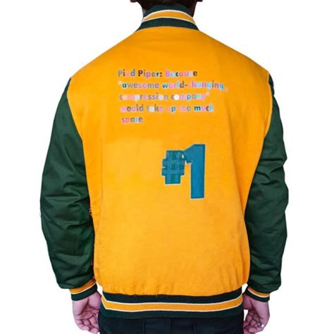 pied piper jacket replica|Silicon Valley Jacket .